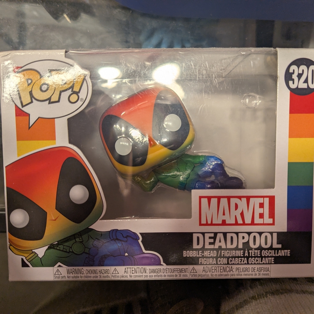 Funko Pop Marvel Deadpool Figure